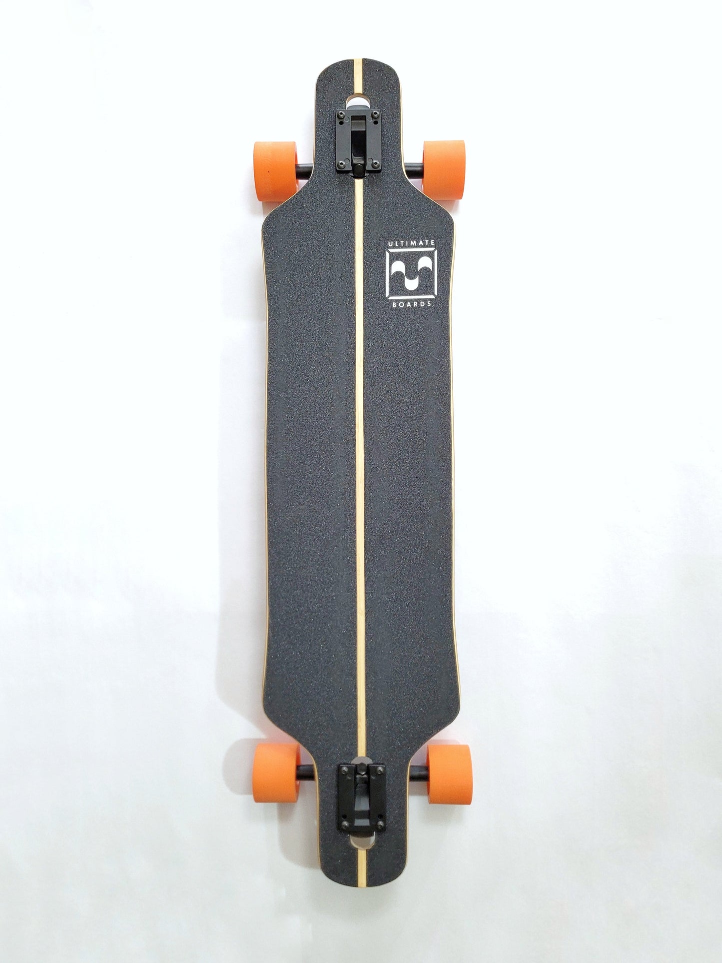 Ultimate Boards 'Down' drop-through longboard - SkatebruhSG