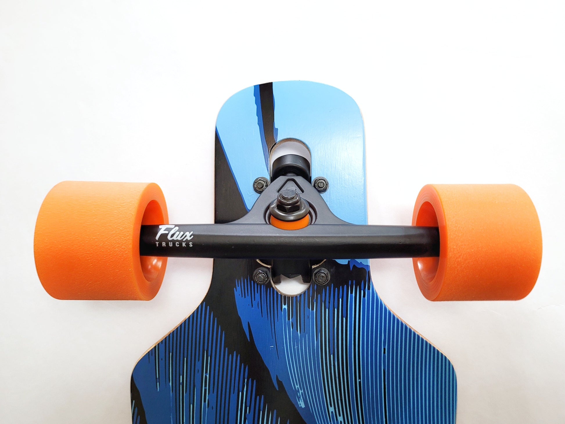 Ultimate Boards 'Down' drop-through longboard - SkatebruhSG