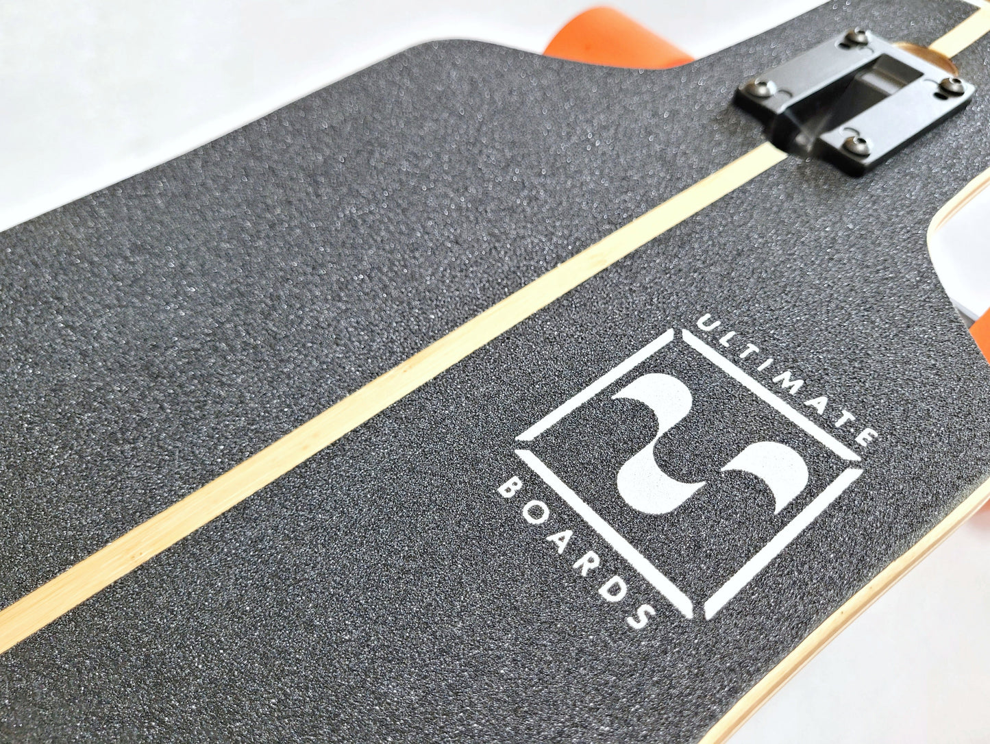 Ultimate Boards 'Flag' drop-through longboard - SkatebruhSG