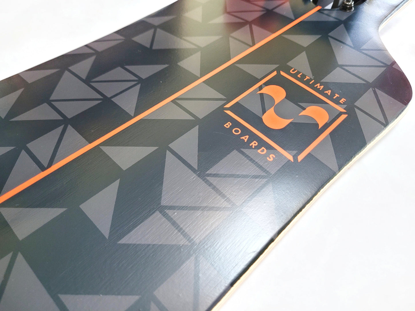 Ultimate Boards 'Path' drop-through longboard - SkatebruhSG