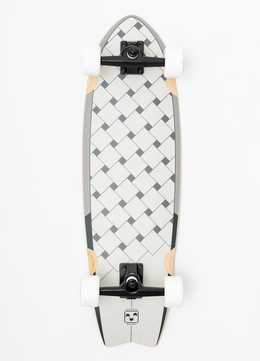 Ultimate Boards 'Tyler' Surfskate - SkatebruhSG