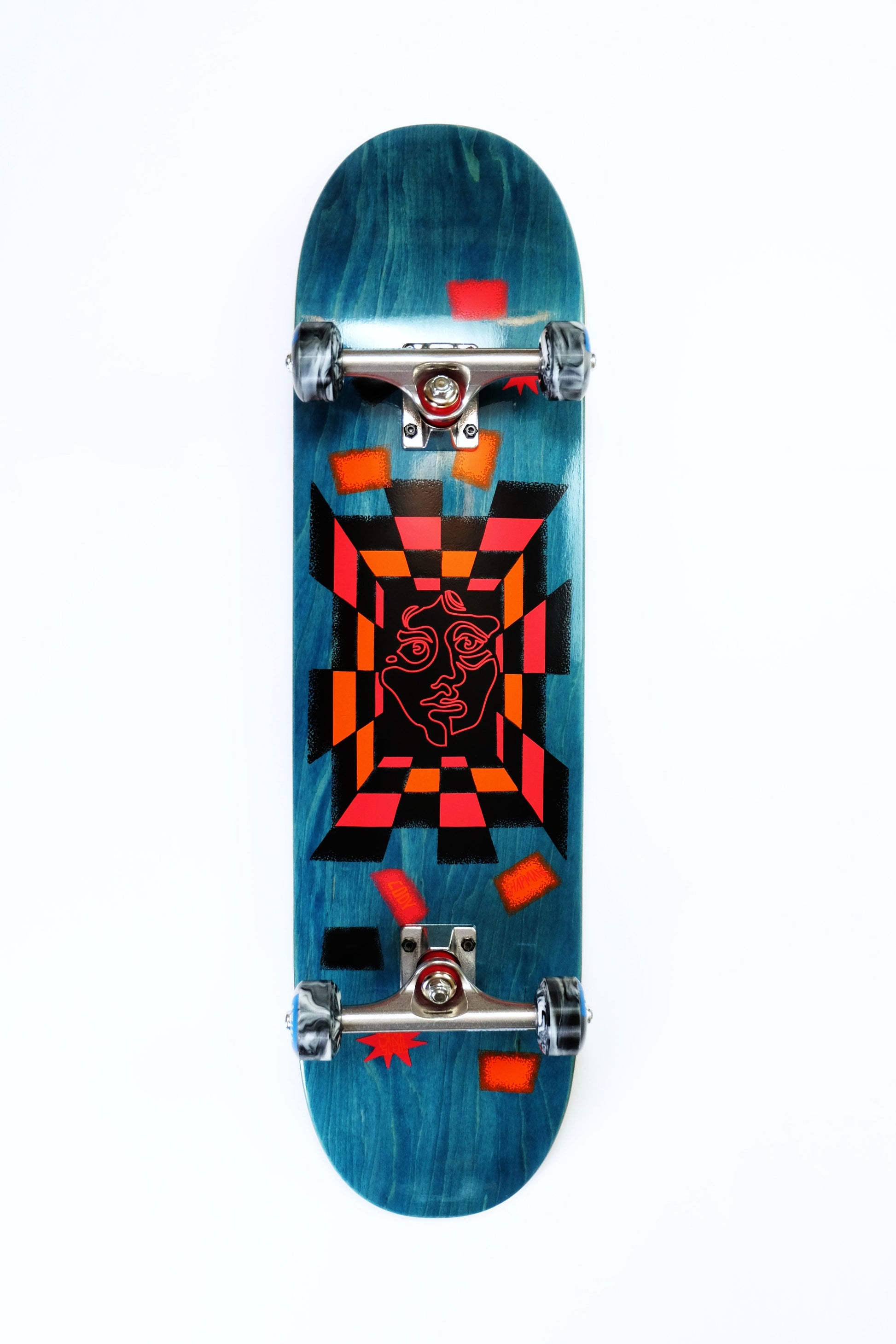 UMA 8.125" Cody Chapman Realm skateboard - SkatebruhSG