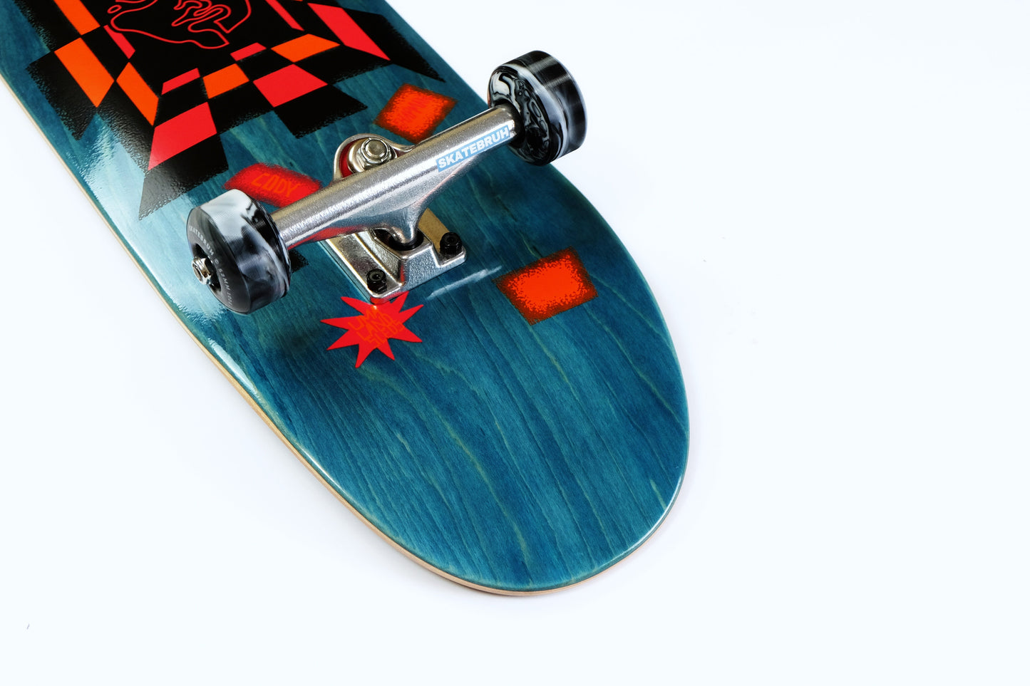 UMA 8.125" Cody Chapman Realm skateboard - SkatebruhSG