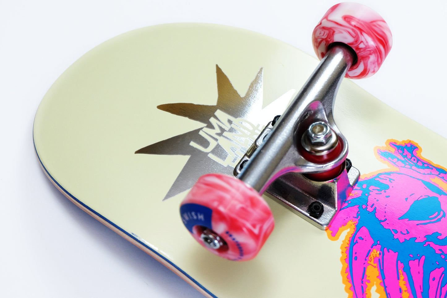 UMA 8.25" Evan Smith Chupacabara skateboard - SkatebruhSG