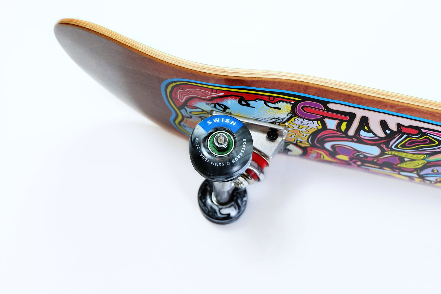 UMA 8.375" Streams Roman Pabich skateboard - SkatebruhSG