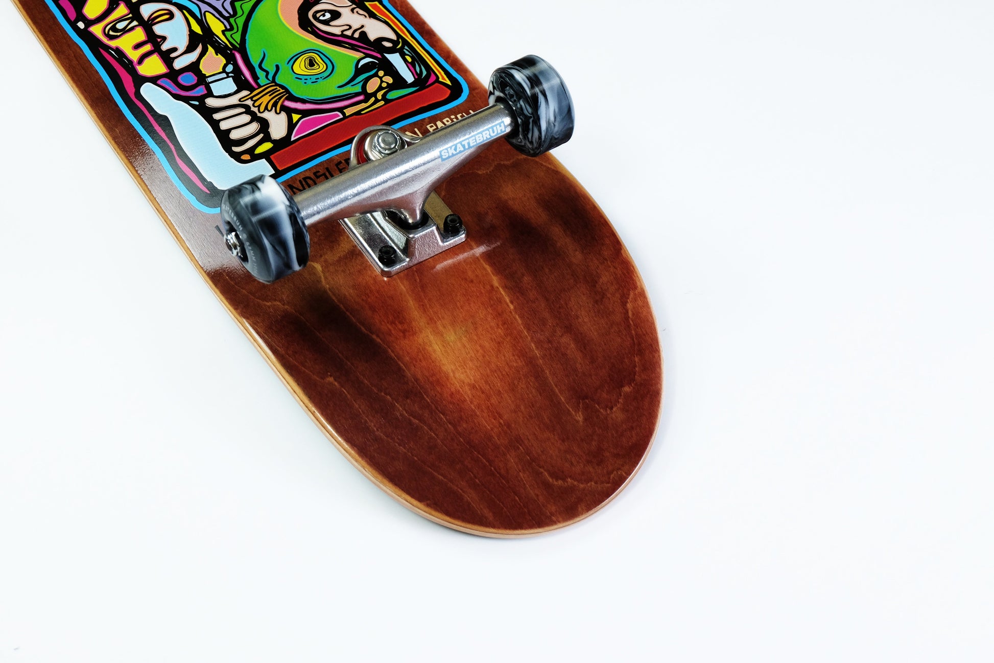 UMA 8.375" Streams Roman Pabich skateboard - SkatebruhSG