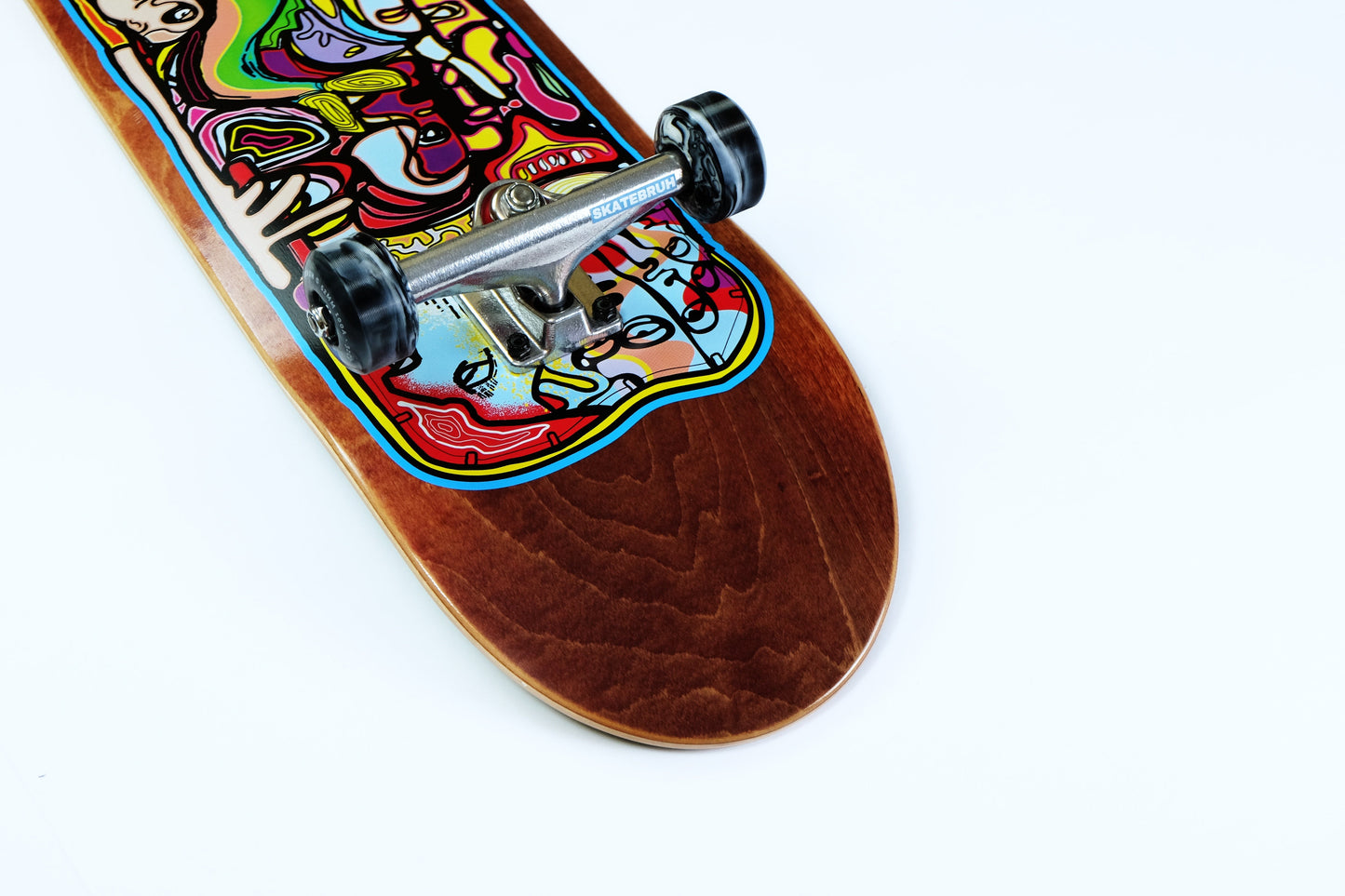 UMA 8.375" Streams Roman Pabich skateboard - SkatebruhSG