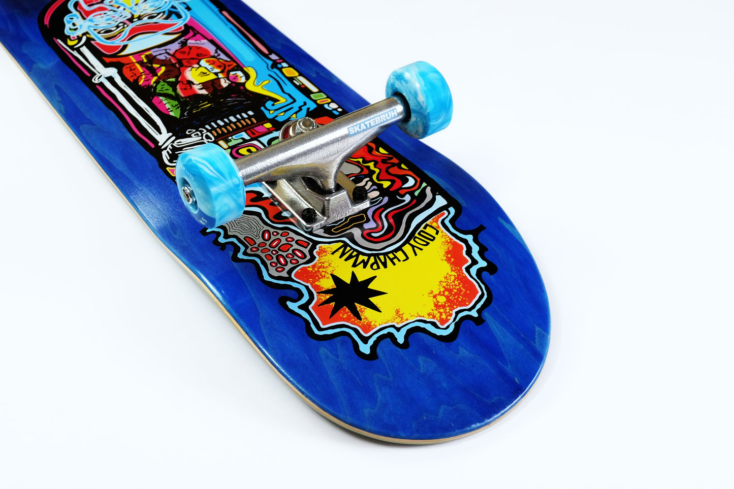 UMA 8.5" Streams Cody Chapman skateboard - SkatebruhSG