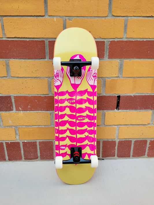 UMA Abnormal Growth skateboard - SkatebruhSG