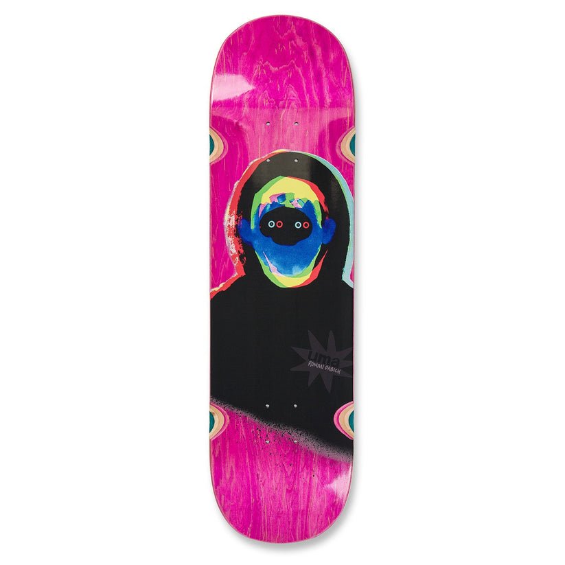 UMA 'Blur Roman' 8.5" skateboard deck - SkatebruhSG