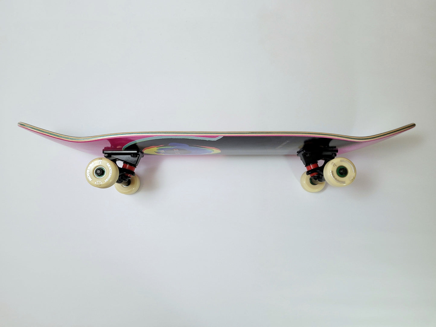 UMA 'Blur Roman' skateboard - SkatebruhSG