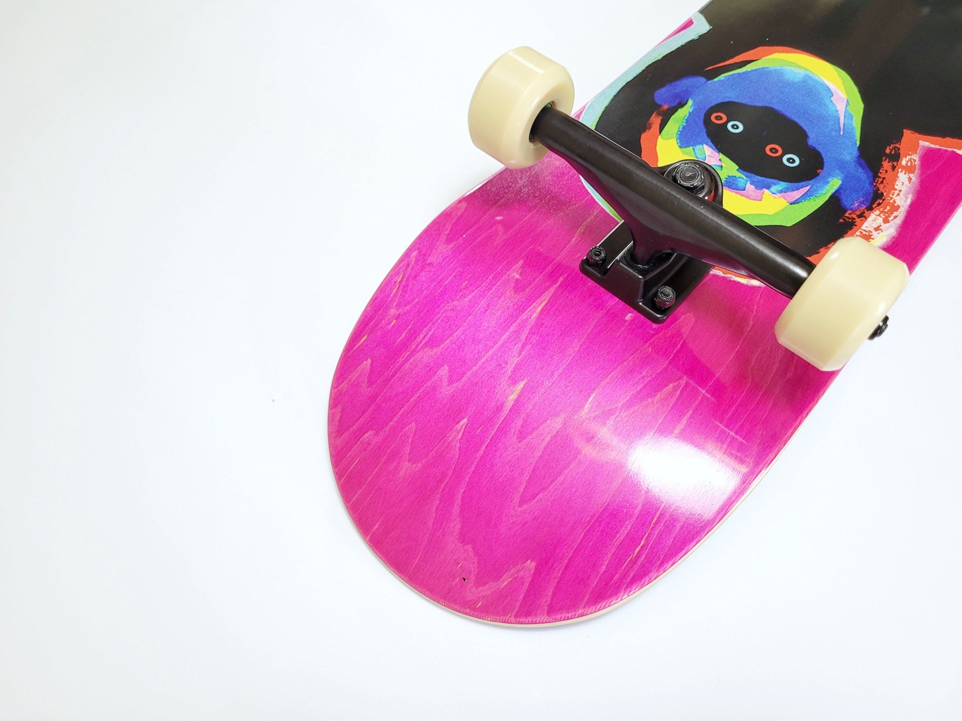 UMA 'Blur Roman' skateboard - SkatebruhSG