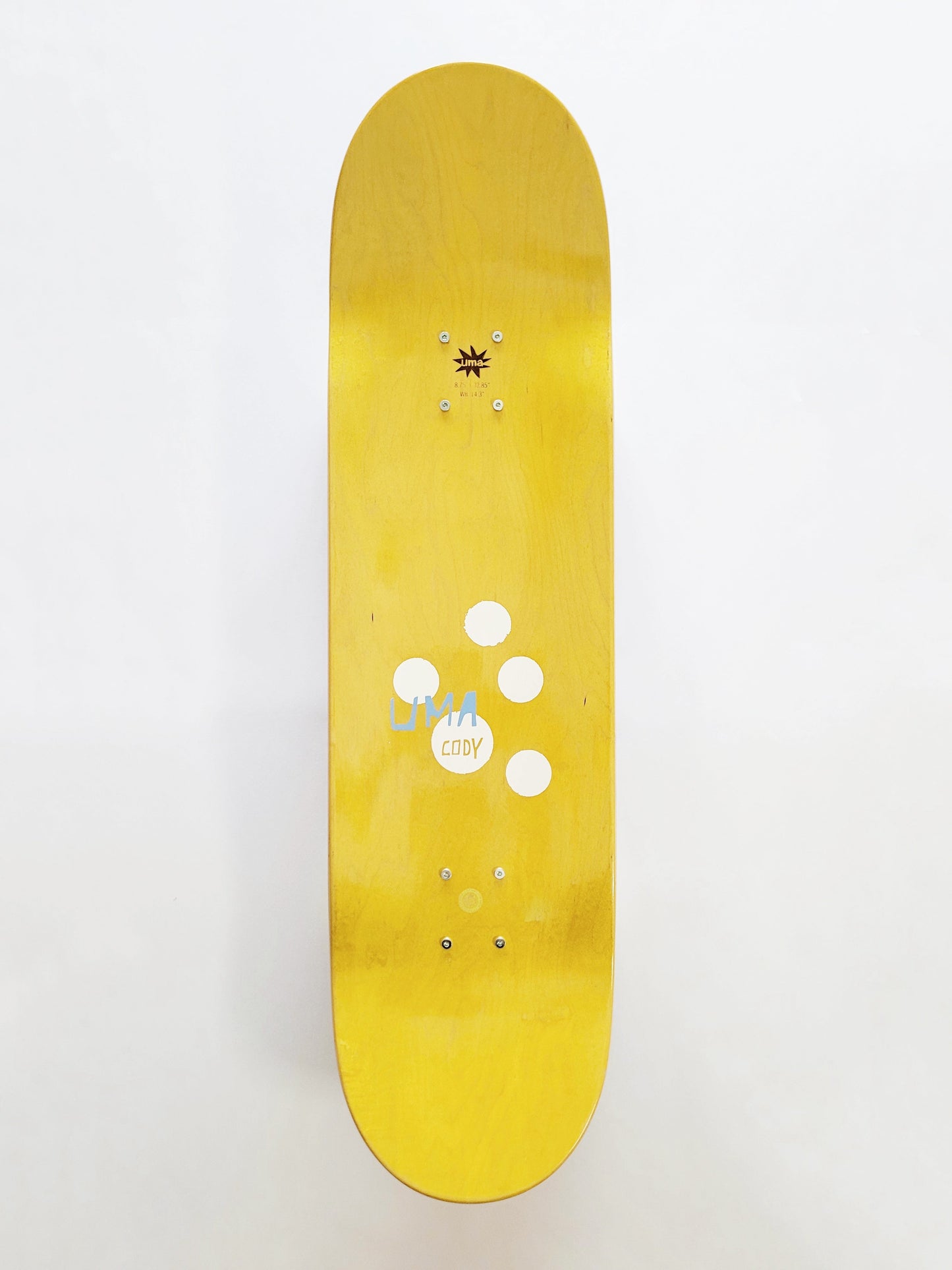 UMA Cody Cruiser board - SkatebruhSG