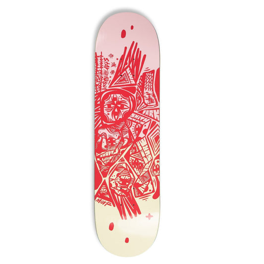 UMA Evan Smith 8.25" skateboard deck - SkatebruhSG Singapore Skateshop