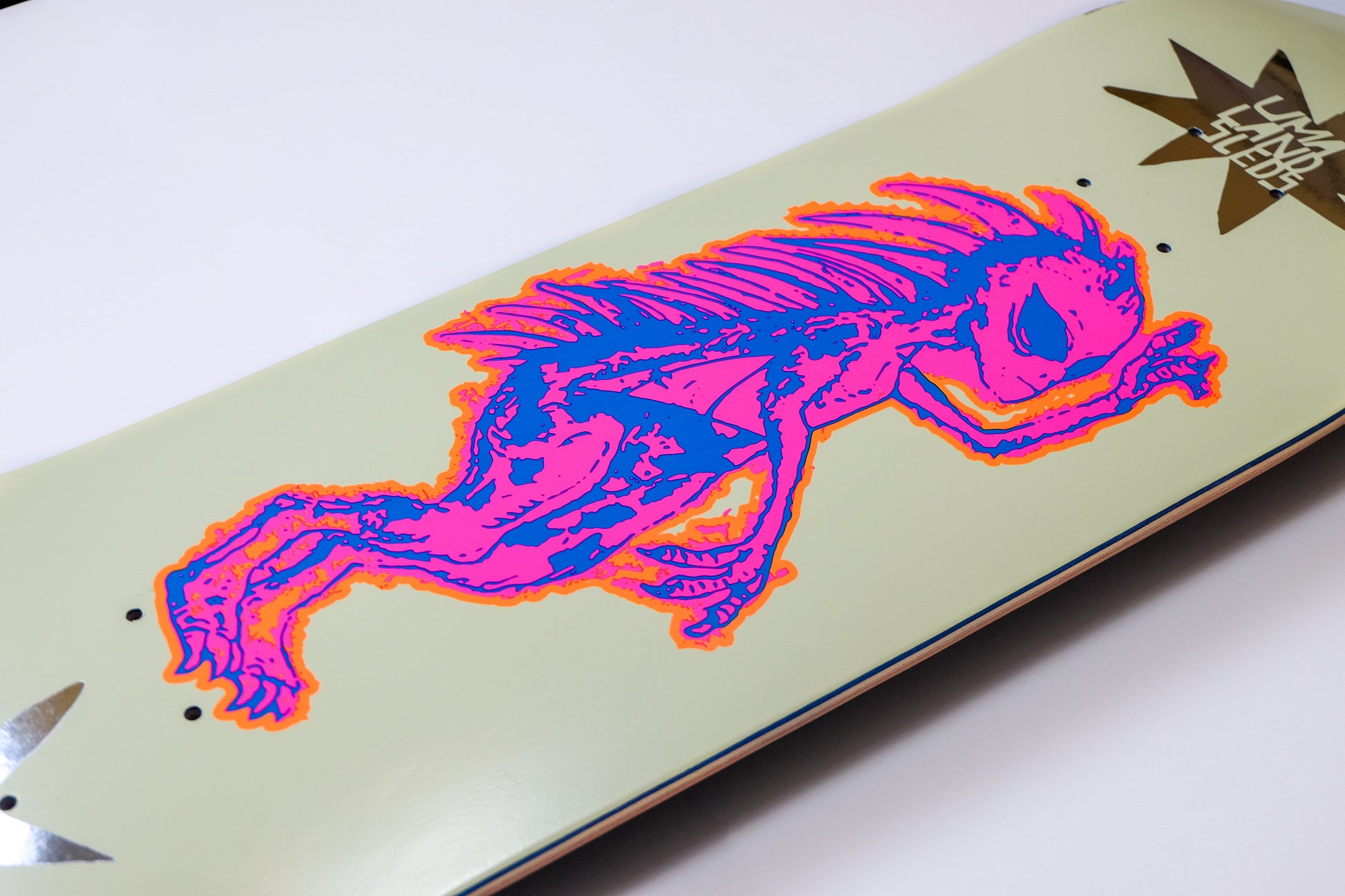 Uma Evan Smith Chupacabara 8.25" skateboard deck - Custom Skateboard Builder - SkatebruhSG