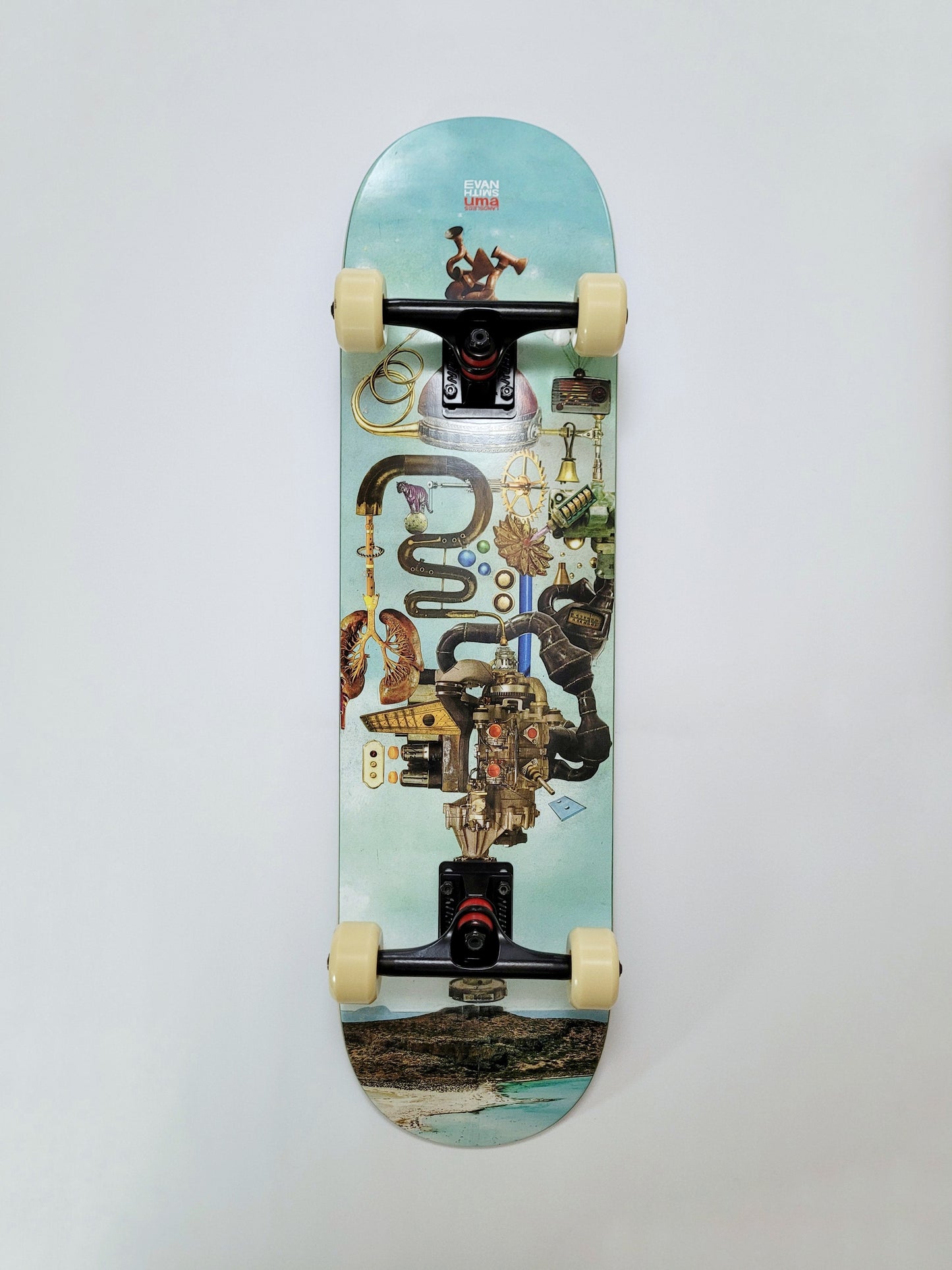 UMA 'Instrument Evan' skateboard - SkatebruhSG