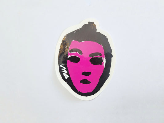 Uma Landsleds Pink Lady Sticker - SkatebruhSG