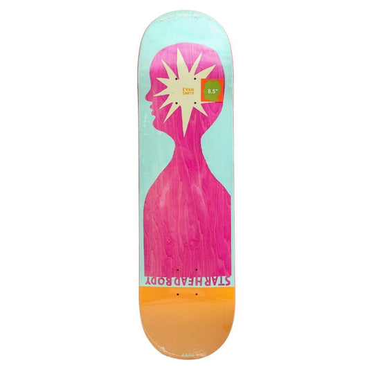 Uma Landsleds Starhead body 8.5" skateboard deck - Custom Skateboard Builder - SkatebruhSG