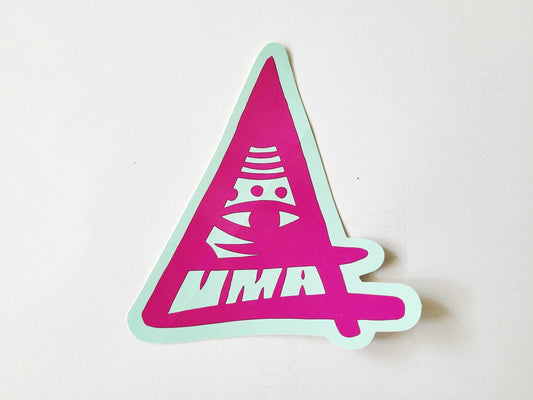 Uma Landsleds Sticker - SkatebruhSG Singapore Skateshop