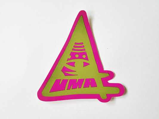 Uma Landsleds Sticker - SkatebruhSG Singapore Skateshop