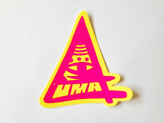 Uma Landsleds Sticker - SkatebruhSG Singapore Skateshop