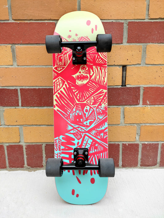UMA Maité Cruiser board - SkatebruhSG