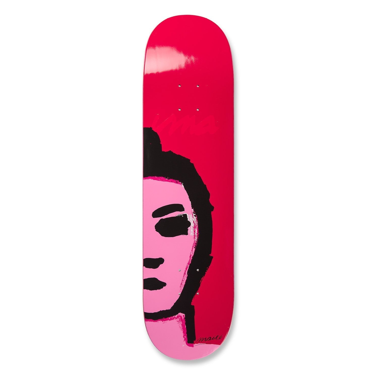 UMA 'Pink Lady' 8.25" skateboard deck - SkatebruhSG