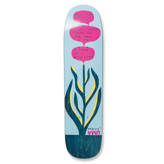 UMA 'Premature Permaculture' 8.0" skateboard deck - Custom Skateboard Builder - SkatebruhSG