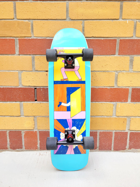 UMA 'Punch And Run' Cruiser board - SkatebruhSG