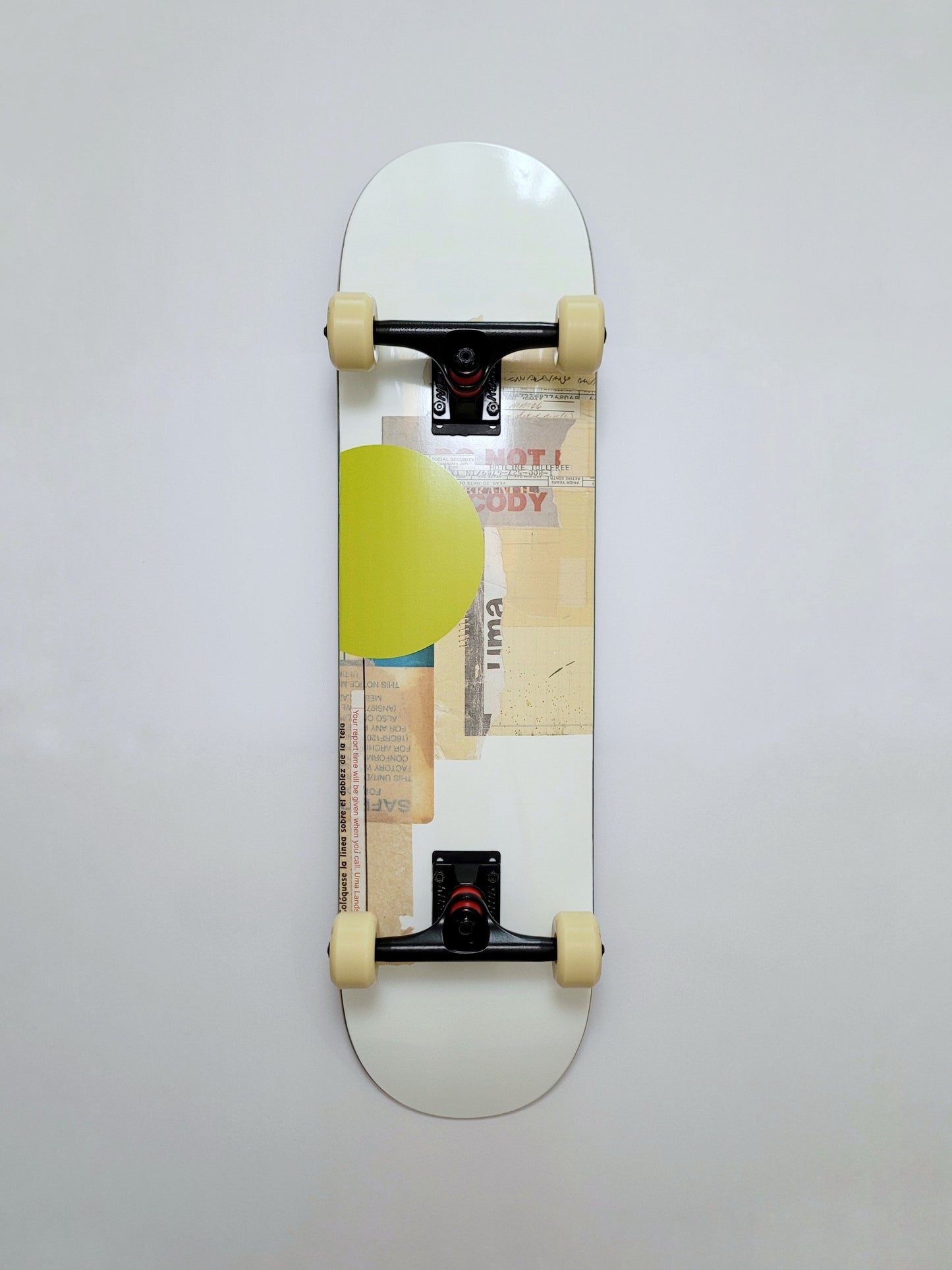 UMA 'Remnants Cody' Skateboard - SkatebruhSG