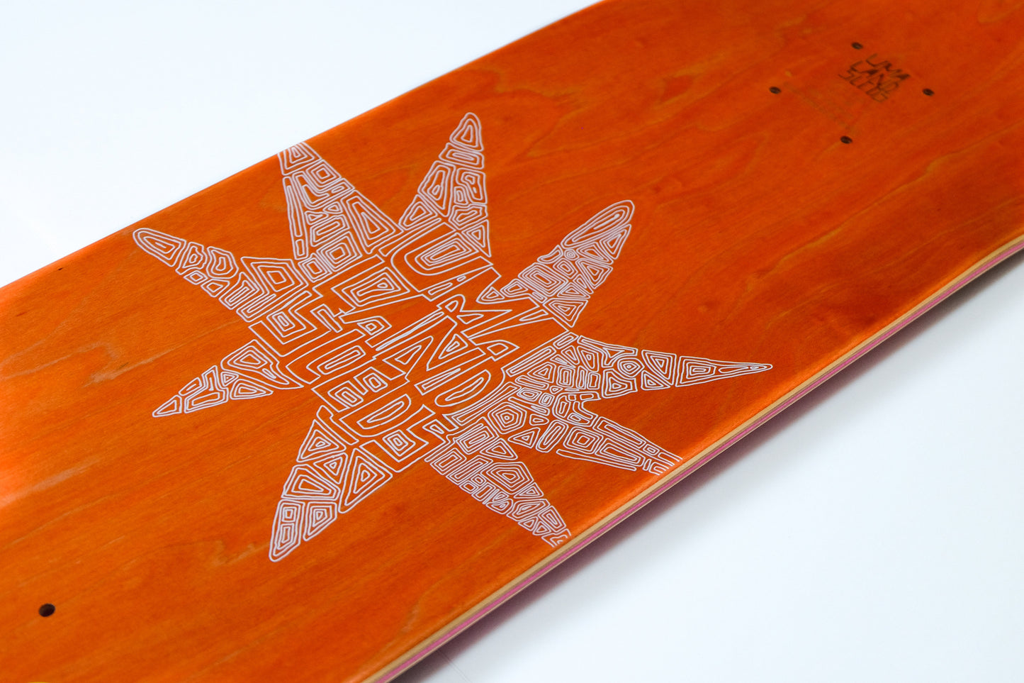 Uma Roman Pabich Pop Art 8.5" skateboard deck - SkatebruhSG