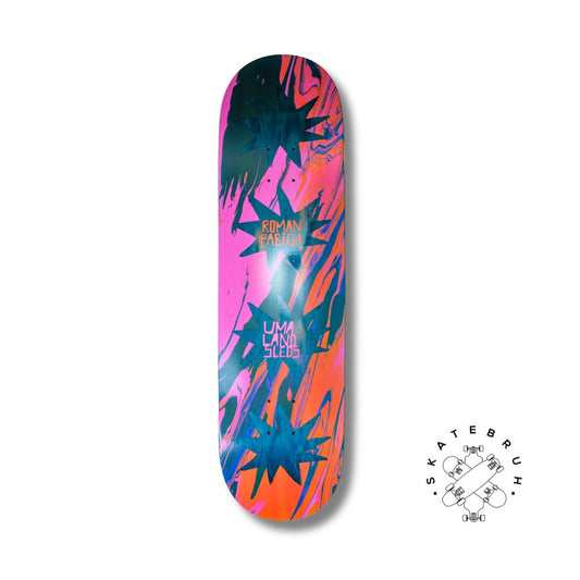 Uma Roman Pabich Pop Art 8.5" skateboard deck - SkatebruhSG