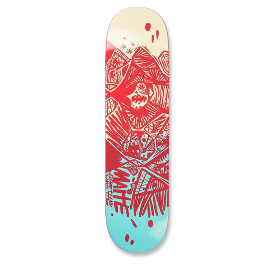 UMA 'RSR Maité' 8.125 / 8.5 skateboard deck - Custom Skateboard Builder - SkatebruhSG