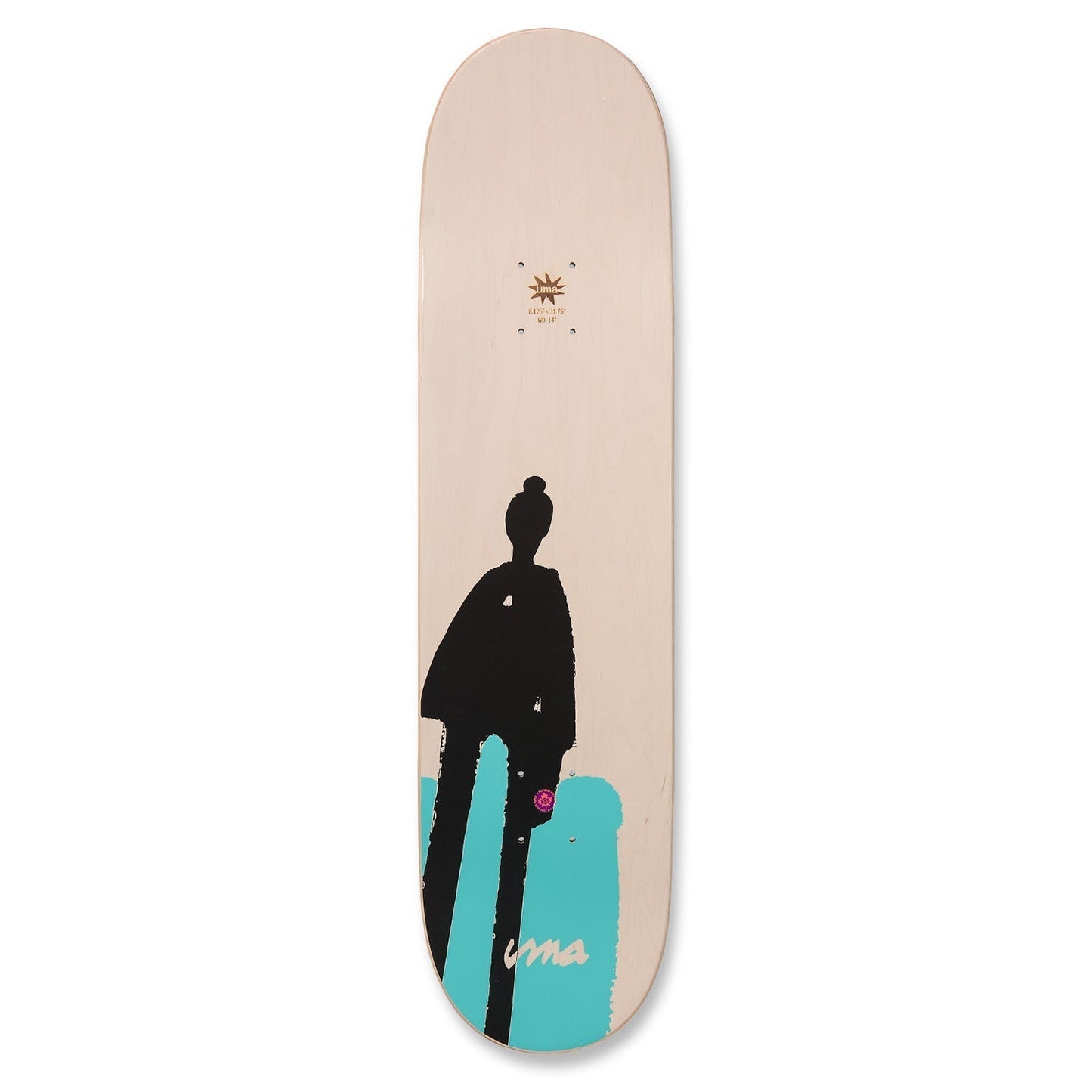 UMA 'Shadow' 8.125" skateboard deck - Custom Skateboard Builder - SkatebruhSG
