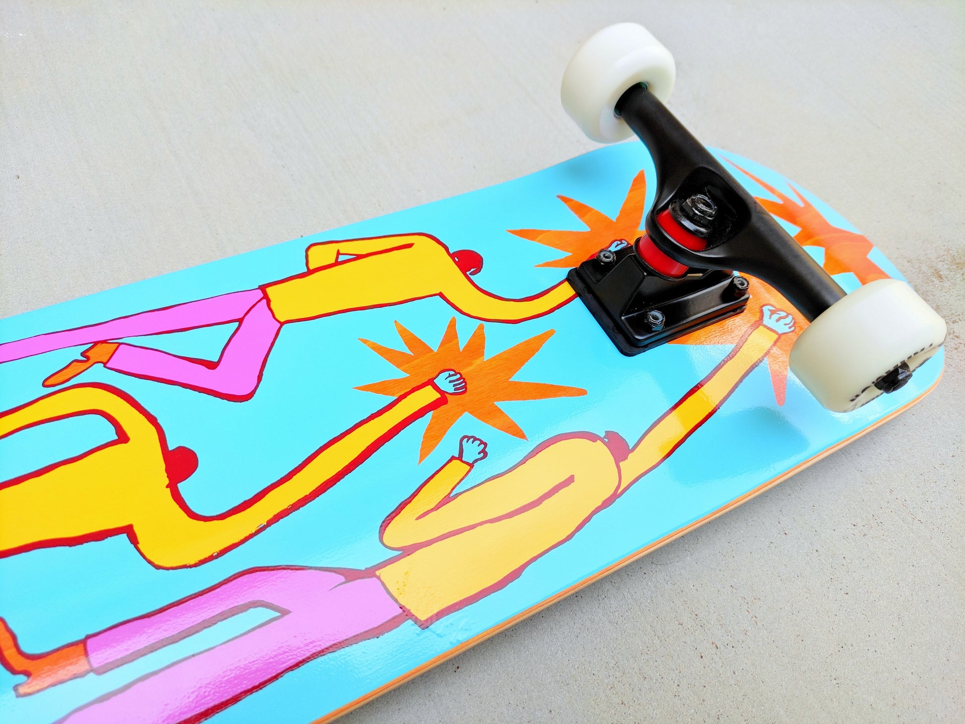 UMA 'Sky Puncher' skateboard - SkatebruhSG