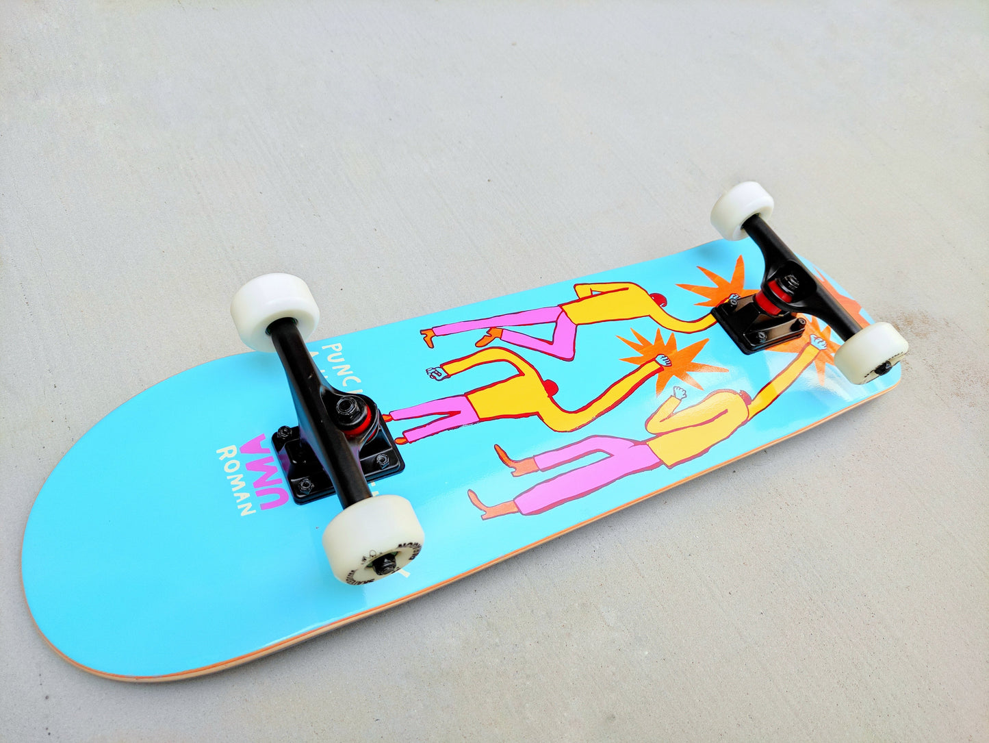 UMA 'Sky Puncher' skateboard - SkatebruhSG
