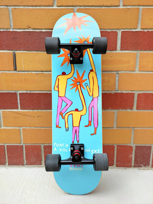 UMA 'Sky Puncher' Stunt Cruiser - SkatebruhSG