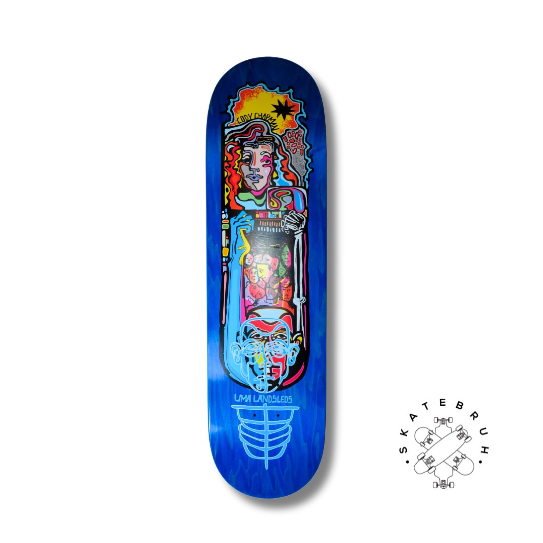 Uma Streams Cody Chapman 8.5" skateboard deck - SkatebruhSG