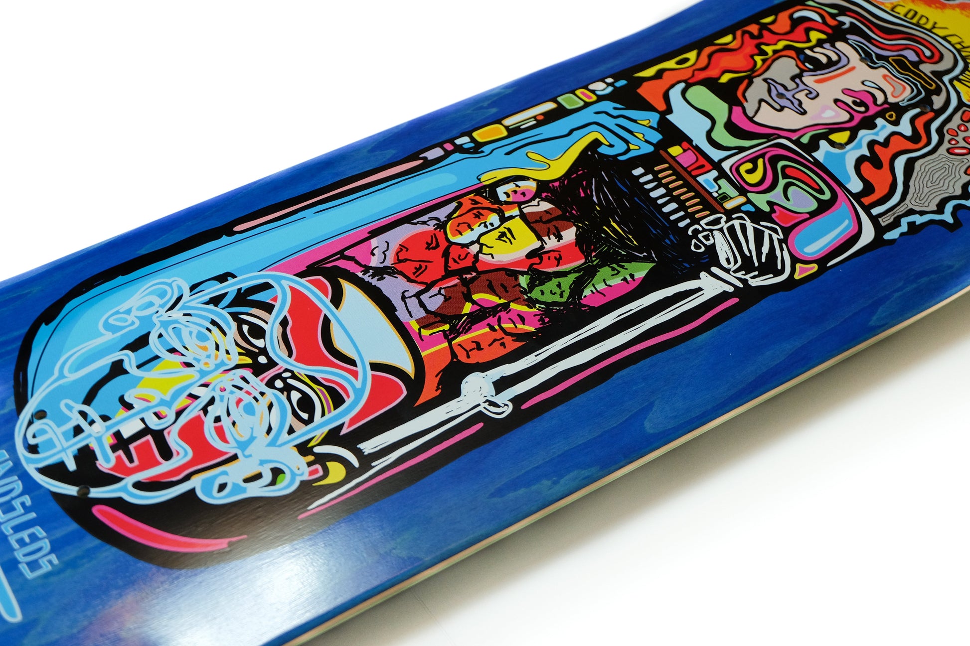 Uma Streams Cody Chapman 8.5" skateboard deck - SkatebruhSG