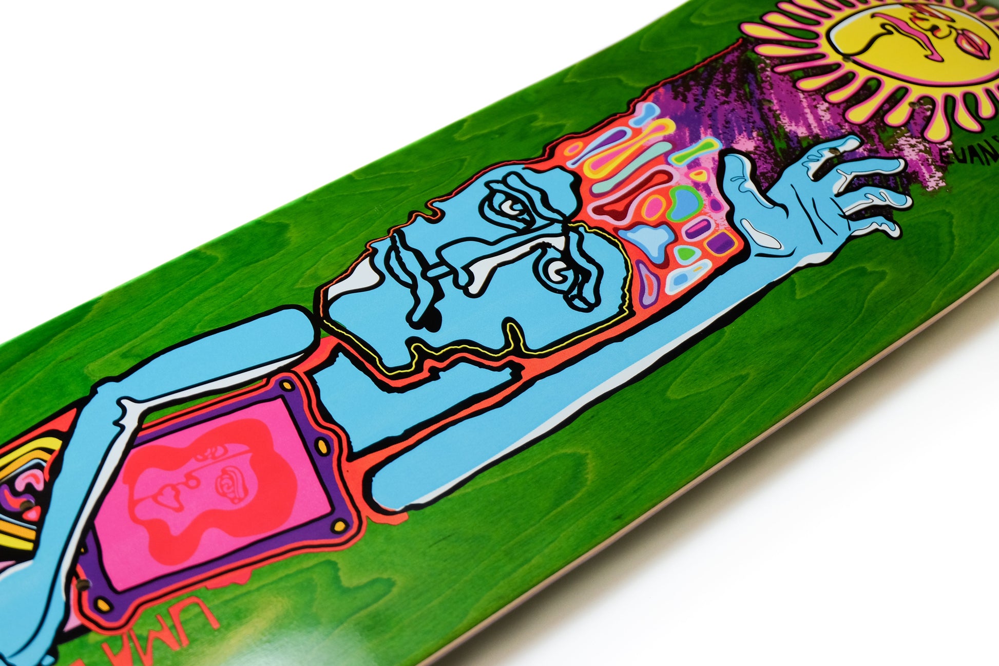 Uma Streams Evan Smith 8.5" skateboard deck - SkatebruhSG