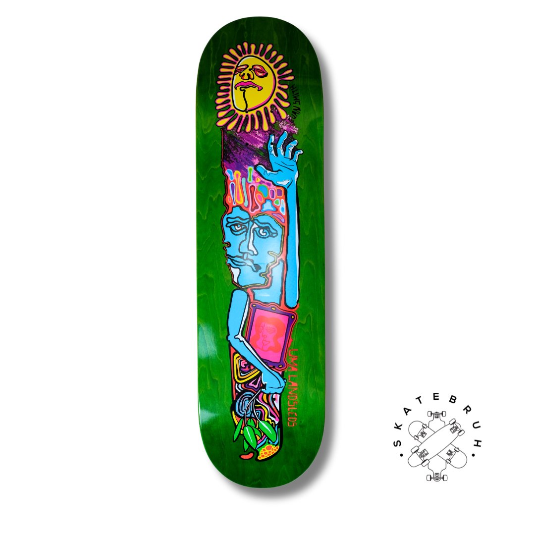 Uma Streams Evan Smith 8.5" skateboard deck - SkatebruhSG