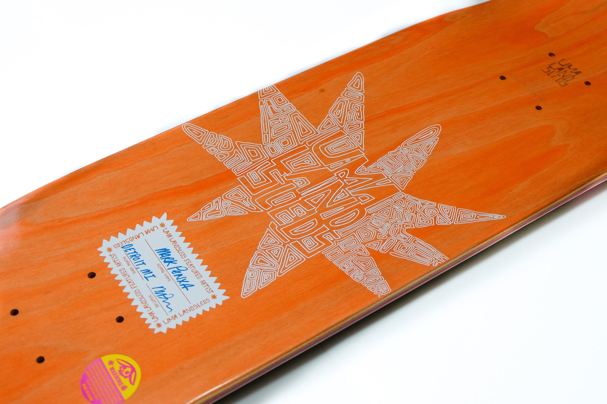 Uma Streams Maite 8.25" skateboard deck Custom Skateboard Builder