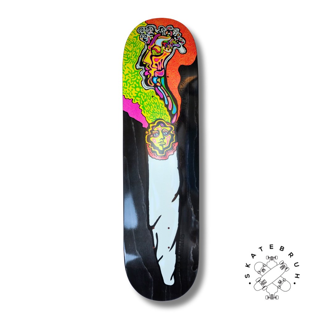 Uma Streams Maite 8.25" skateboard deck - Custom Skateboard Builder - SkatebruhSG
