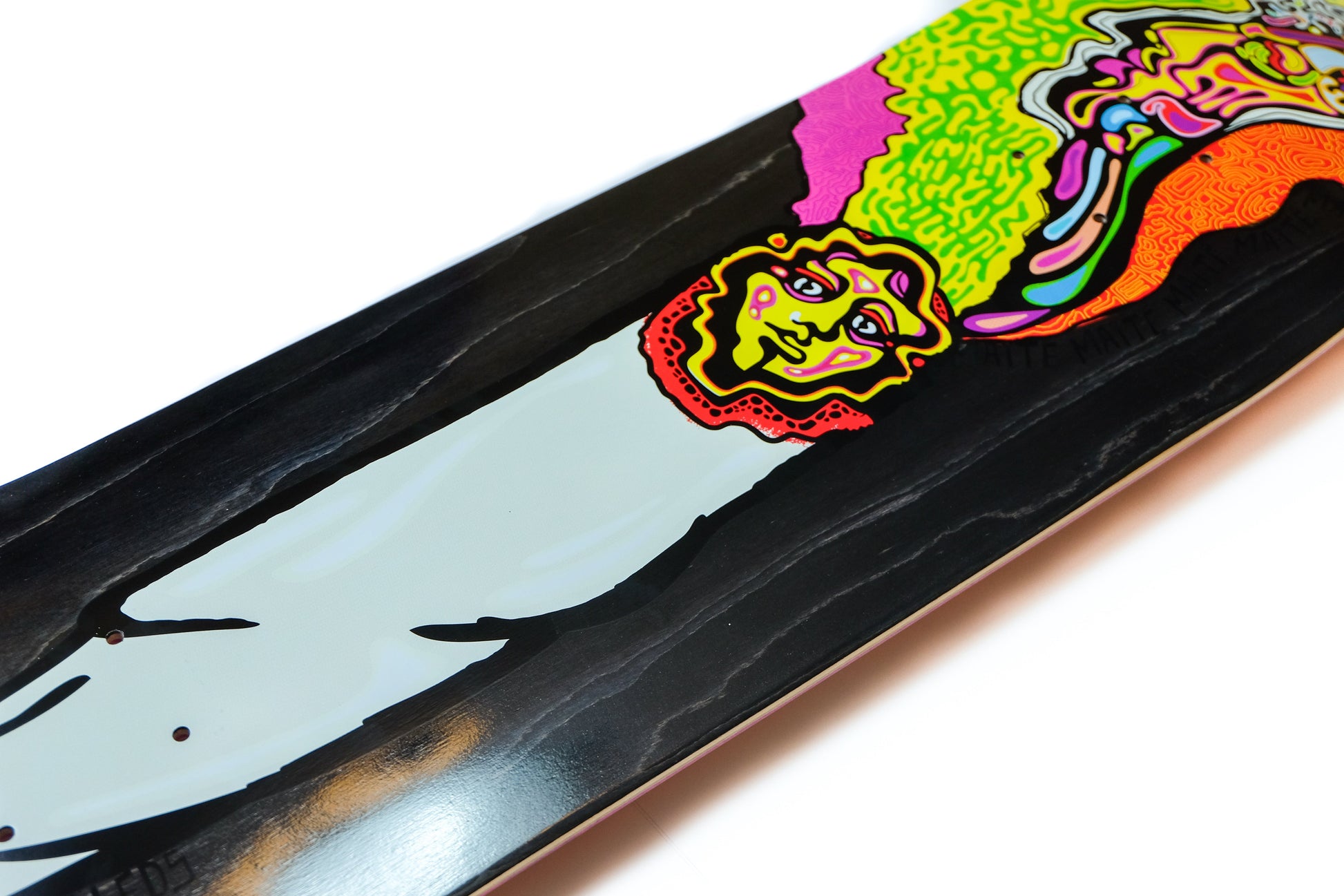 Uma Streams Maite 8.25" skateboard deck Custom Skateboard Builder