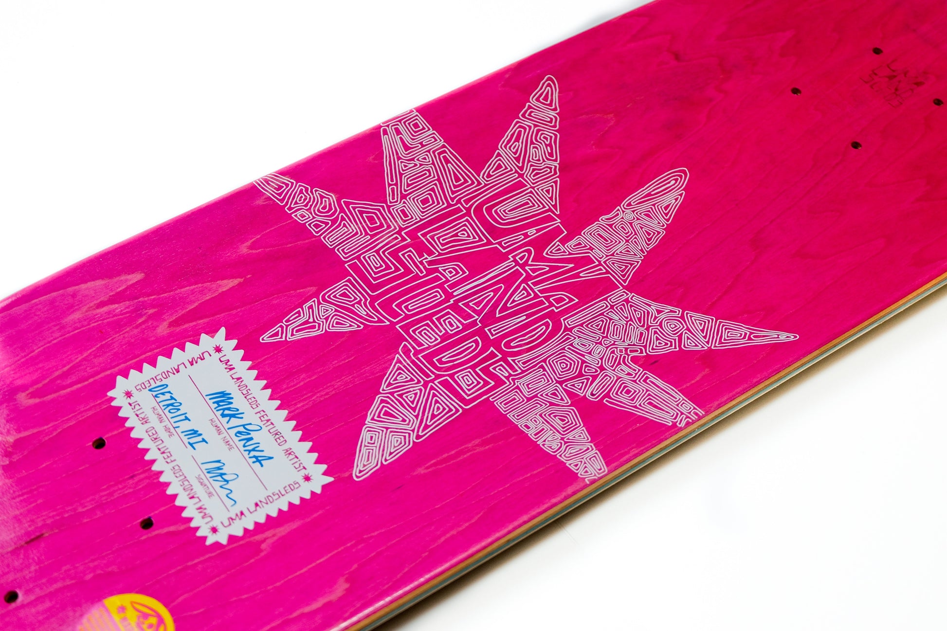 Uma Streams Team 8" skateboard deck Custom Skateboard Builder