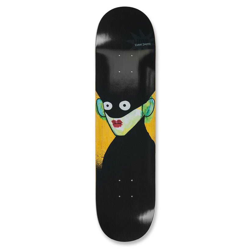 UMA 'Superish Evan' 8.25" skateboard deck - Custom Skateboard Builder - SkatebruhSG