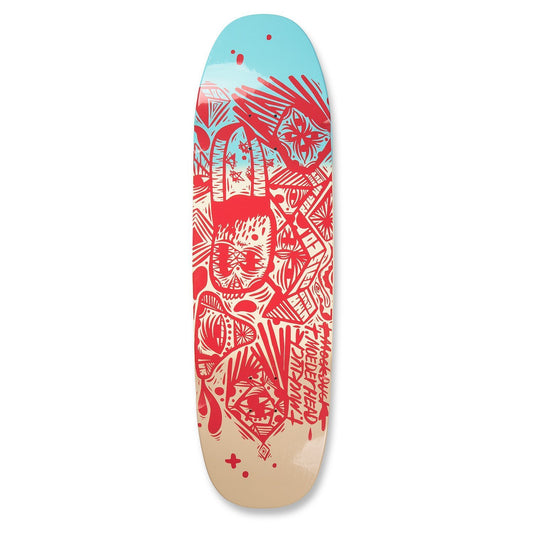 UMA T Muck 9.25" skateboard deck - SkatebruhSG Singapore Skateshop