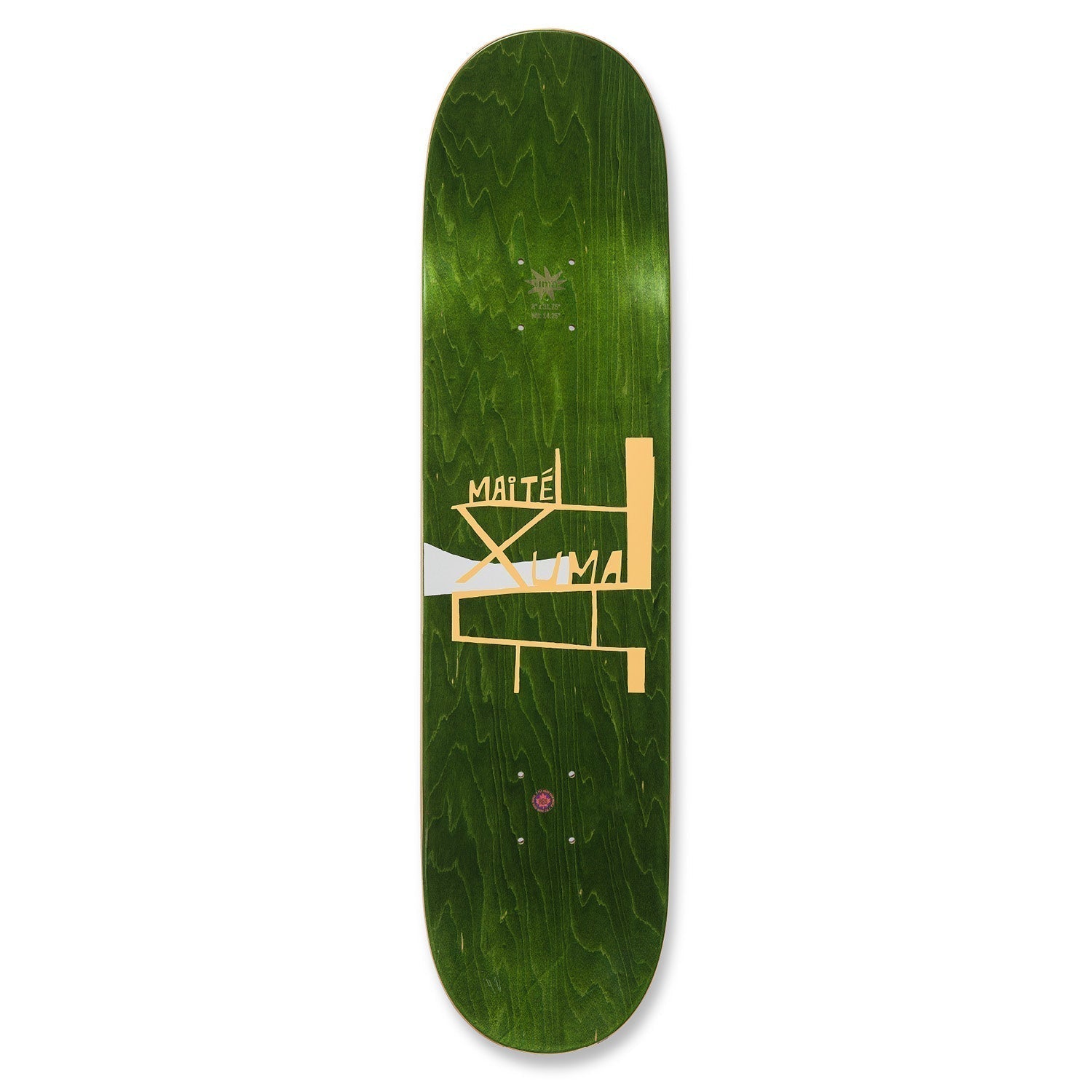UMA 'Undercurrent Maité' 8.0" skateboard deck - Custom Skateboard Builder - SkatebruhSG