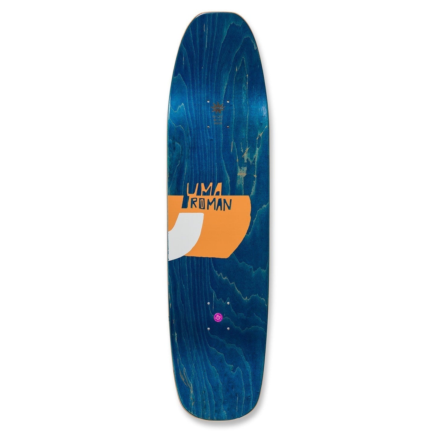 UMA 'Undercurrent Roman ' 8.5" skateboard deck - Custom Skateboard Builder - SkatebruhSG