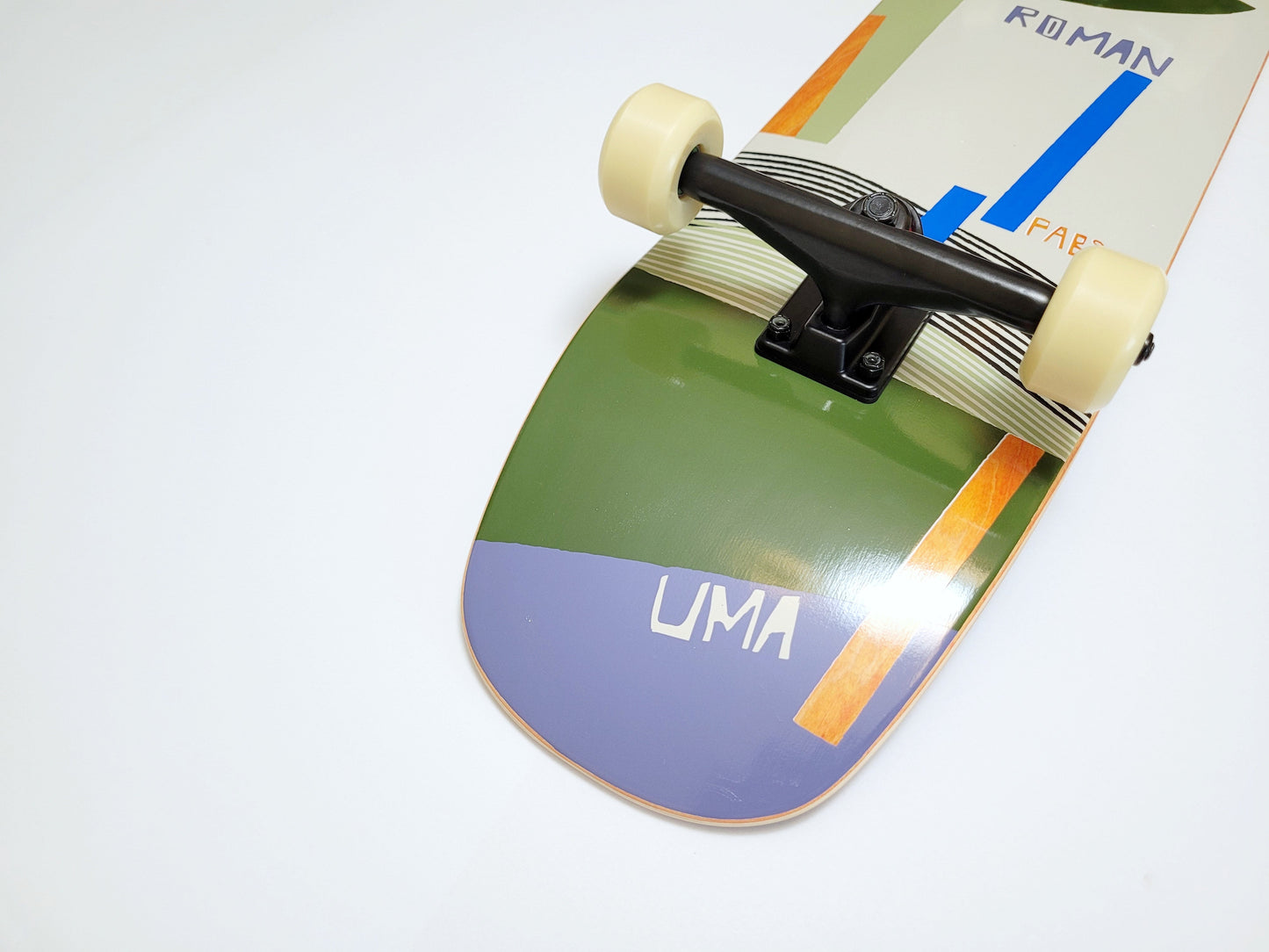 UMA Undercurrent Roman Skateboard - SkatebruhSG